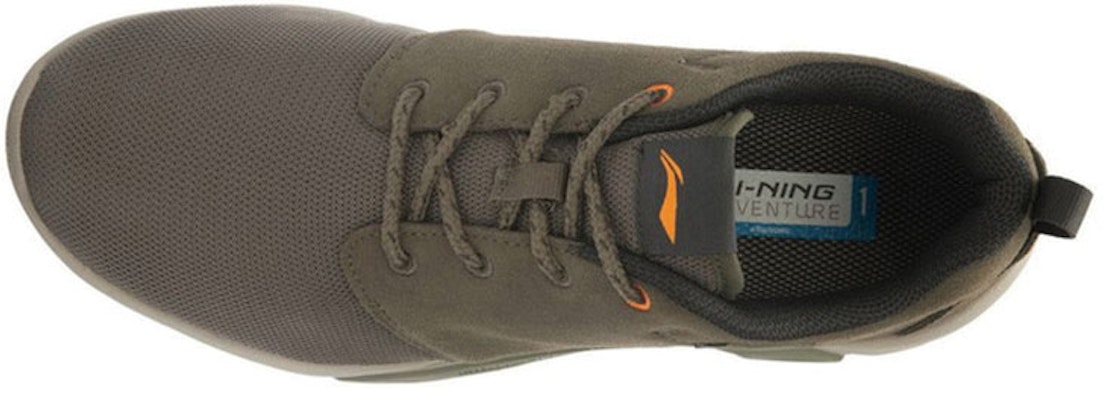 Li-Ning Comfort Rendah 'Putih Hijau' AEDK007-1 Lookbook Li-Ning Comfort Rendah 'Putih Hijau' AEDK007-1