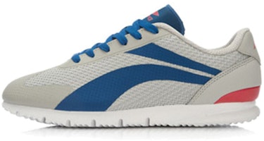 Li-Ning Comfort Low Running Shoes 'Grey Blue' ALCL067-2 Li-Ning Comfort Low Running Shoes 'Grey Blue' ALCL067-2