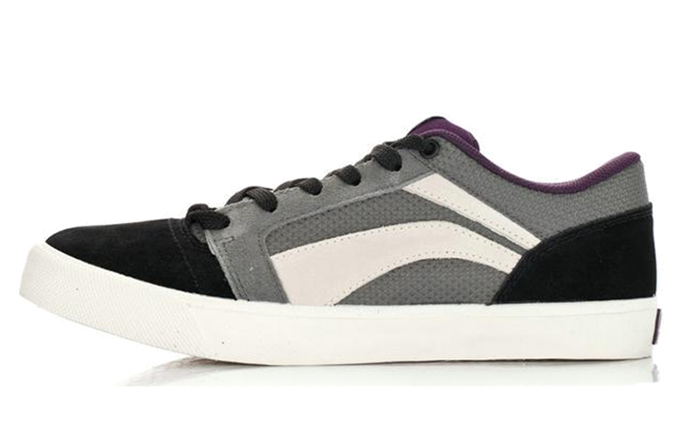 Li-Ning Comfort Low Top 'Grey Purple' ALAH023-3