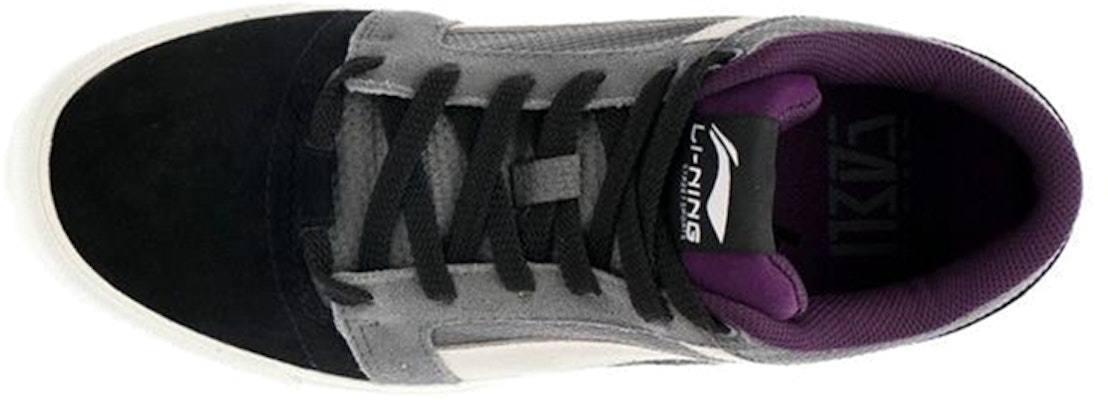Li-Ning Comfort Low Top 'Grey Purple' ALAH023-3 Shop Li-Ning Comfort Low Top 'Grey Purple' ALAH023-3