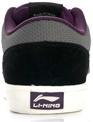 Li-Ning Comfort Low Top 'Grey Purple' ALAH023-3 Purchase Li-Ning Comfort Low Top 'Grey Purple' ALAH023-3