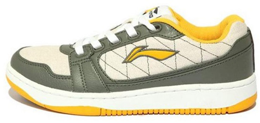 Li-Ning Comfort Low-Top 'Blanco Verde Amarillo' ALCF139-2 Buy Li-Ning Comfort Low-Top 'Blanco Verde Amarillo' ALCF139-2