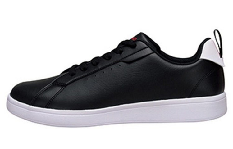 Buy Li-Ning Comfort Low-Top Casual 'Negro Blanco' AGCP019-2