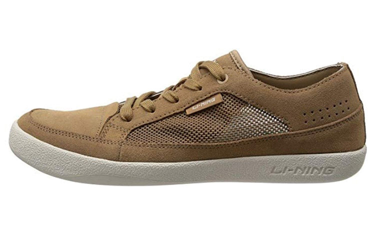 Li-Ning Comfort Low-Top Casual 'Brown' ACEJ013-1