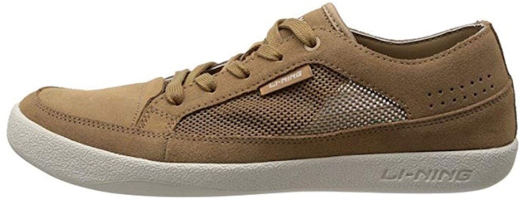 Li-Ning Comfort Low-Top Casual 'Brown' ACEJ013-1 Buy Li-Ning Comfort Low-Top Casual 'Brown' ACEJ013-1