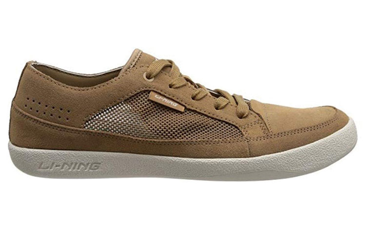 Li-Ning CMFT Low-Top Casual 'Brown' 圖 2