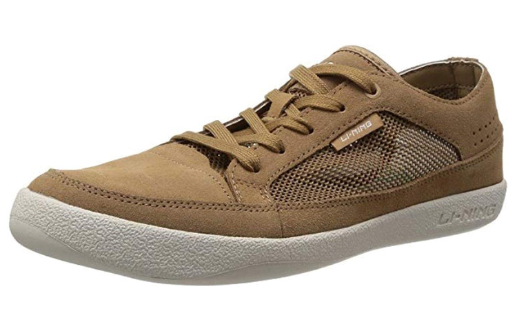 Li-Ning CMFT Low-Top Casual 'Brown' 圖 3
