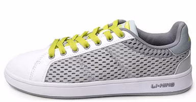 Li-Ning Comfort Low-Top Casual Sneaker 'White Grey' ATCG011-2 Li-Ning Comfort Low-Top Casual Sneaker 'White Grey' ATCG011-2