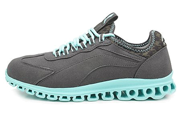 Buy 李宁舒适低帮跑鞋 '黑蓝' ALCH173-1