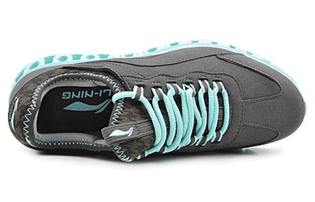Li-Ning Comfort Low-Top Running 'Black Blue' ALCH173-1 Lookbook Li-Ning Comfort Low-Top Running 'Black Blue' ALCH173-1