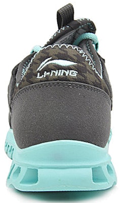 Li-Ning Comfort Low-Top Running 'Black Blue' ALCH173-1 Shop Li-Ning Comfort Low-Top Running 'Black Blue' ALCH173-1