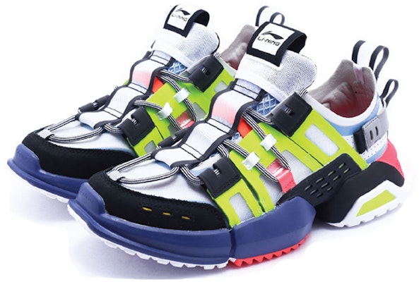 李宁舒适低帮跑鞋‘灰绿’ AGLQ065-2 Lookbook 李宁舒适低帮跑鞋‘灰绿’ AGLQ065-2
