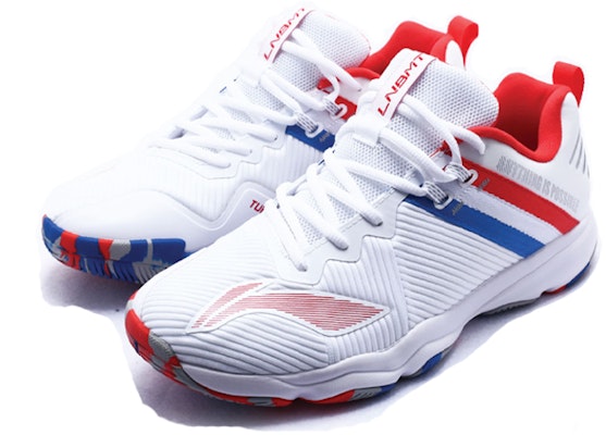리닝 컴포트 로우탑 러닝 '화이트 레드' (Li-Ning Comfort Low-Top Running 'White Red') AYTQ053-3 Lookbook 리닝 컴포트 로우탑 러닝 '화이트 레드' (Li-Ning Comfort Low-Top Running 'White Red') AYTQ053-3