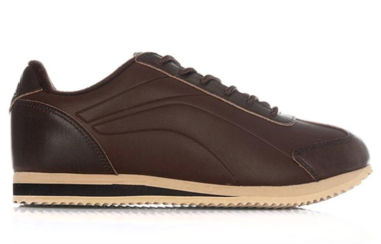 Li-Ning CMFT Low-Top Running Sneakers 'Brown' 圖 2