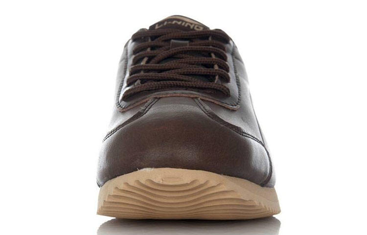 Li-Ning CMFT Low-Top Running Sneakers 'Brown' 圖 4