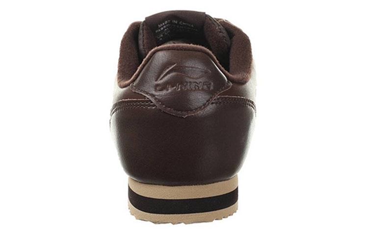 Li-Ning CMFT Low-Top Running Sneakers 'Brown' 圖 5