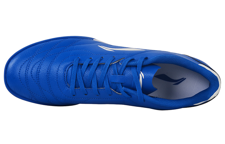 Lookbook Sepatu Sepak Bola Low-Top Li-Ning 'Biru' Nyaman ASTL039-3
