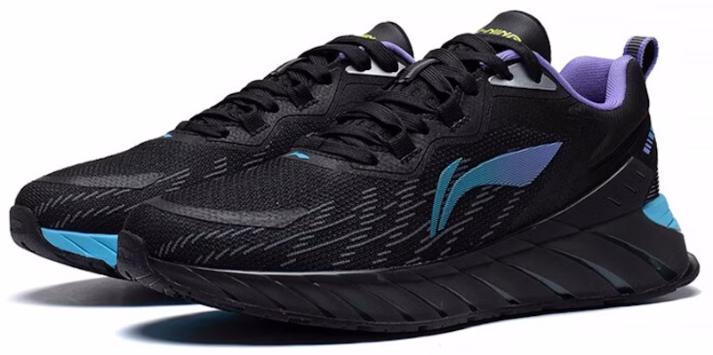 Li-Ning Furious Rider 5 'Black Blue' ARSS051-1 Lookbook Li-Ning Furious Rider 5 'Black Blue' ARSS051-1