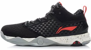Li-Ning Comfort Mid 'Black White Red' ABFJ023-1 Li-Ning Comfort Mid 'Black White Red' ABFJ023-1