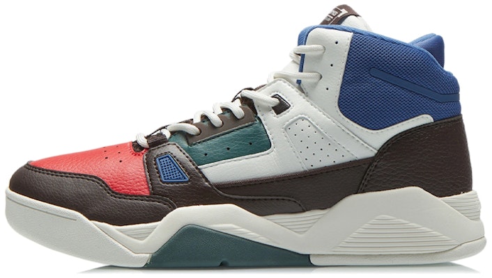 Li-Ning Comfort Mid 'White Brown' AGBR083-3 Buy Li-Ning Comfort Mid 'White Brown' AGBR083-3