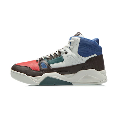 Li-Ning CMFT Mid 'White Brown'