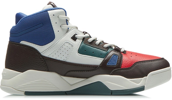 Li-Ning Comfort Mid 'White Brown' AGBR083-3 Order Li-Ning Comfort Mid 'White Brown' AGBR083-3