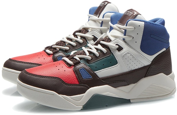 Li-Ning Comfort Mid 'White Brown' AGBR083-3 Lookbook Li-Ning Comfort Mid 'White Brown' AGBR083-3