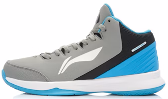Li-Ning Comfort Mid-Top Basketball 'Grey Blue' ABFK013-4 Li-Ning Comfort Mid-Top Basketball 'Grey Blue' ABFK013-4