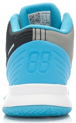 Li-Ning Comfort Mid-Top Basketball 'Grey Blue' ABFK013-4 Shop Li-Ning Comfort Mid-Top Basketball 'Grey Blue' ABFK013-4