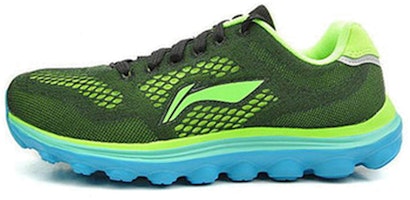 Li-Ning Comfort Running Low 'Black Green' ARHK061-1 Li-Ning Comfort Running Low 'Black Green' ARHK061-1