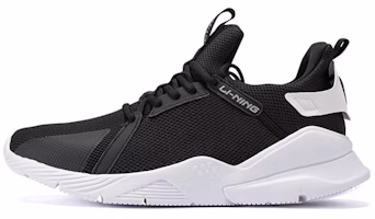 Li-Ning Comfort Running Low 'Black White' AGLQ131-1 Li-Ning Comfort Running Low 'Black White' AGLQ131-1