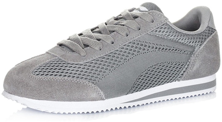 Li-Ning Comfort Running Low 'Kelabu Putih Sejuk' ALCH027-5 Lookbook Li-Ning Comfort Running Low 'Kelabu Putih Sejuk' ALCH027-5