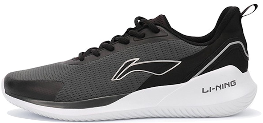 Li-Ning Comfort Running Low 'Grey Black' ARHQ297-1 Buy Li-Ning Comfort Running Low 'Grey Black' ARHQ297-1