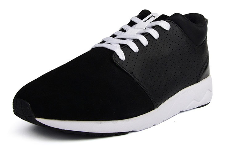 Lookbook 리닝 컴포트 러닝 로우 (화이트/블랙) ALAK139-1