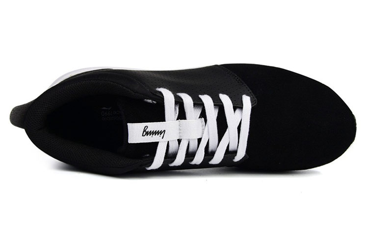 Shop 리닝 컴포트 러닝 로우 (화이트/블랙) ALAK139-1