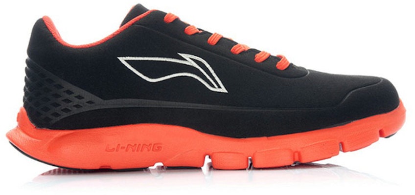 Zapatillas de Running Li-Ning Comfort 'Negro Naranja' ARBJ005-1 Order Zapatillas de Running Li-Ning Comfort 'Negro Naranja' ARBJ005-1