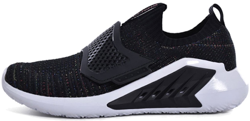 Li-Ning Comfort Running Shoes 'Black White' AGLN067-5H Buy Li-Ning Comfort Running Shoes 'Black White' AGLN067-5H