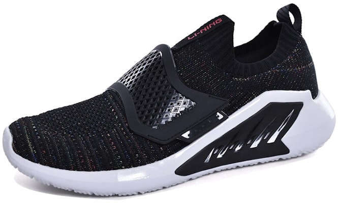 Kasut Lari Selesa Li-Ning 'Hitam Putih' AGLN067-5H Lookbook Kasut Lari Selesa Li-Ning 'Hitam Putih' AGLN067-5H