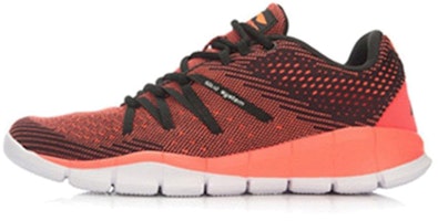Li-Ning Comfort Running Shoes 'Orange Black' AFPL013-4 Li-Ning Comfort Running Shoes 'Orange Black' AFPL013-4