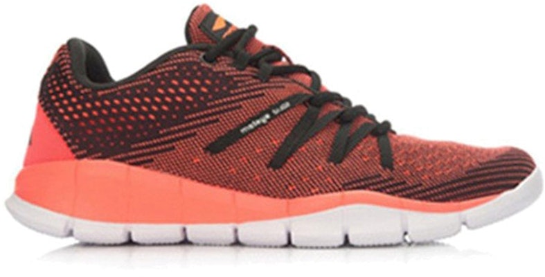 Sepatu Lari Nyaman Li-Ning 'Oranye Hitam' AFPL013-4 Order Sepatu Lari Nyaman Li-Ning 'Oranye Hitam' AFPL013-4