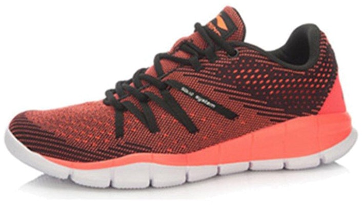 Sepatu Lari Nyaman Li-Ning 'Oranye Hitam' AFPL013-4 Lookbook Sepatu Lari Nyaman Li-Ning 'Oranye Hitam' AFPL013-4