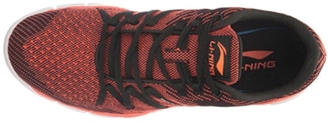 Sepatu Lari Nyaman Li-Ning 'Oranye Hitam' AFPL013-4 Shop Sepatu Lari Nyaman Li-Ning 'Oranye Hitam' AFPL013-4