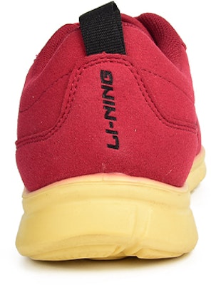 Sepatu Lari Nyaman Li-Ning 'Merah Kuning' ARKK017-5 Shop Sepatu Lari Nyaman Li-Ning 'Merah Kuning' ARKK017-5