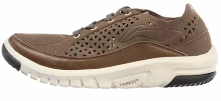 Li-Ning Comfort Running Shoes Low 'Brown' AHTG007-2 Li-Ning Comfort Running Shoes Low 'Brown' AHTG007-2