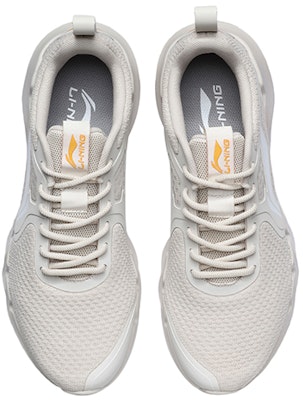 Li-Ning Comfort Shock-Absorbing Low Top Running 'Pearl White' ARHR073-1 Shop Li-Ning Comfort Shock-Absorbing Low Top Running 'Pearl White' ARHR073-1