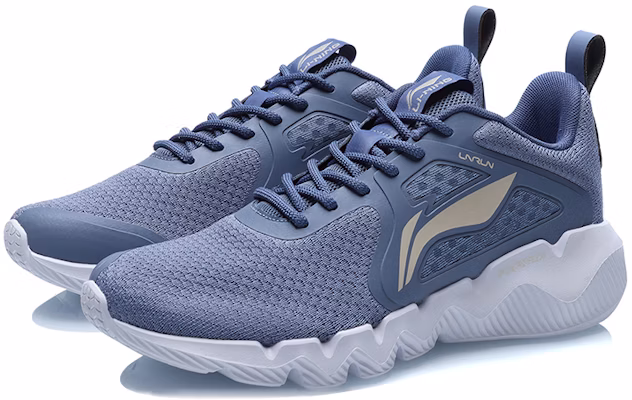 Li-Ning Comfort Shock-Absorbing Running Shoes 'Blue' ARHR073-2 Lookbook Li-Ning Comfort Shock-Absorbing Running Shoes 'Blue' ARHR073-2