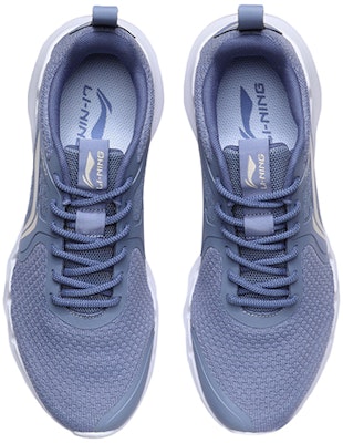 Li-Ning Comfort Shock-Absorbing Running Shoes 'Blue' ARHR073-2 Shop Li-Ning Comfort Shock-Absorbing Running Shoes 'Blue' ARHR073-2