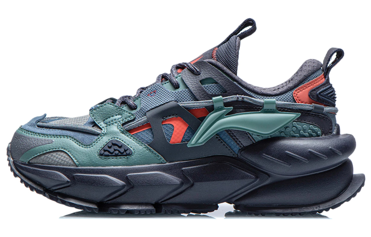 Li-Ning CMFT Trend Low 'Grey Blue'