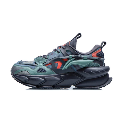 Li-Ning CMFT Trend Low 'Grey Blue'