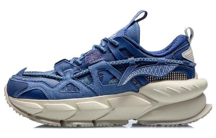 Li-Ning Comfort Trend Running 'Dark Blue' ARLR009-3